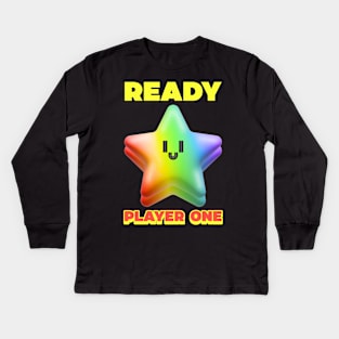 Ready Player One Kids Long Sleeve T-Shirt